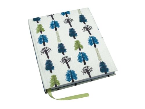 Winter Trees Journal Handbound