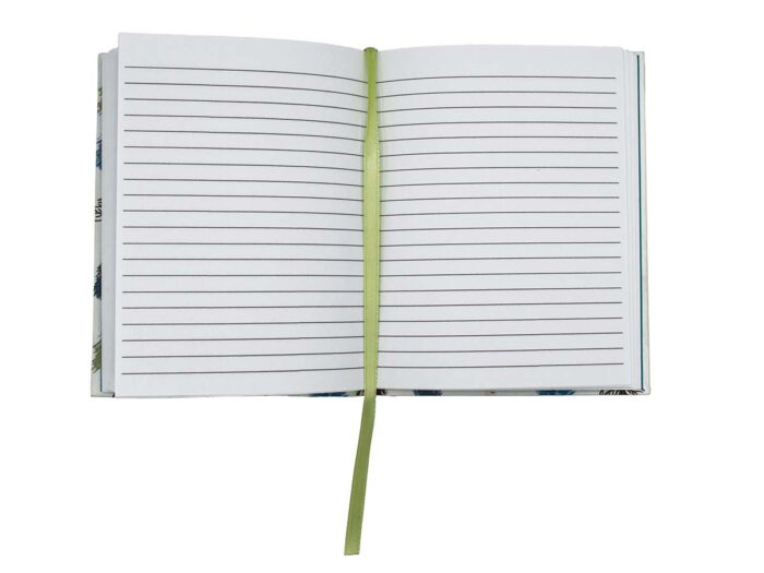 Lined Hardcover Journal