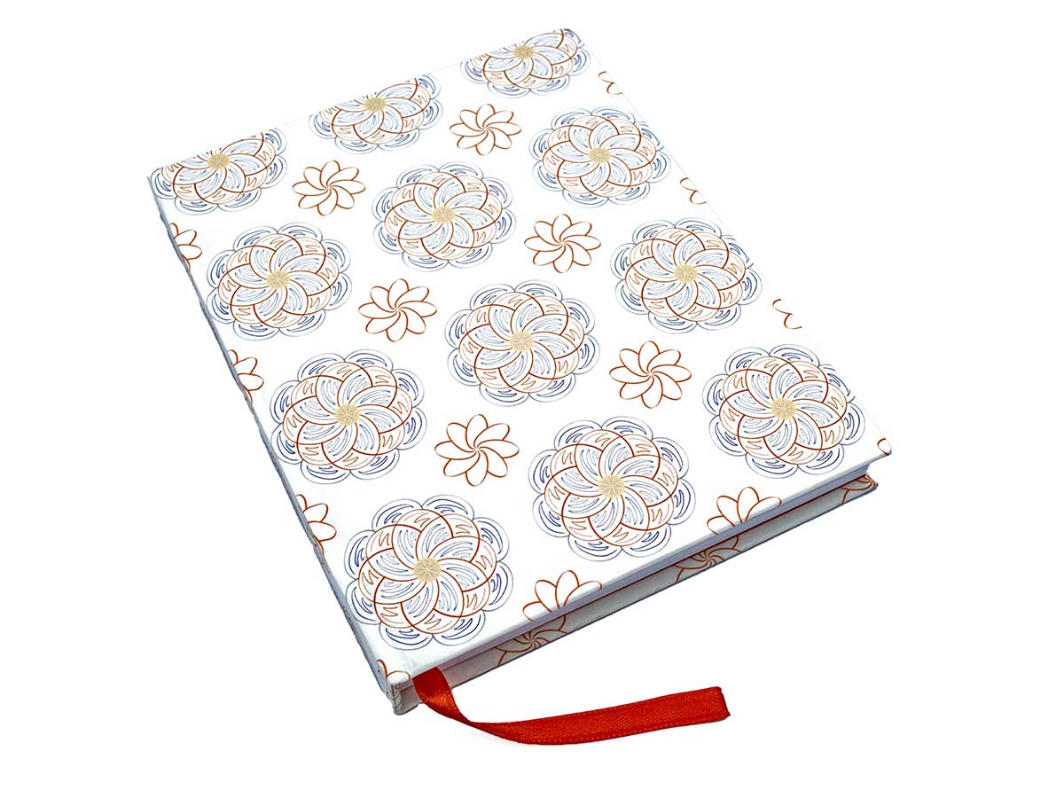 Mandala Hardcover Journal Handmade